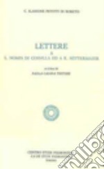 Lettere a L. Nomis di Cossilla ed a K. Mittermaier