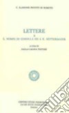 Lettere a L. Nomis di Cossilla ed a K. Mittermaier libro