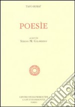 Poesie. Testo piemontese