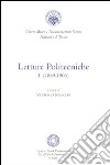 Letture politecniche (1889-1906) libro
