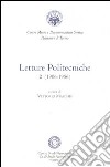 Letture politecniche (1907-1956) libro