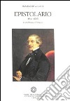 Epistolario (1819-1866). Vol. 8: 4 novembre 1852-29 dicembre 1856 libro