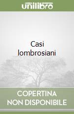 Casi lombrosiani libro