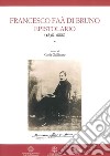 Francesco Faà di Bruno. Epistolario (1838-1888) libro