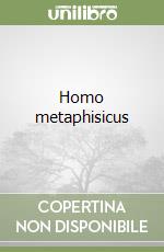 Homo metaphisicus libro