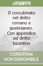 Il concubinato nel diritto romano e giustinianeo. Con appendice sul diritto bizantino libro