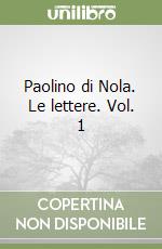 Paolino di Nola. Le lettere. Vol. 1 libro