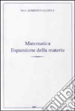 Matematica. Espansione della materia libro