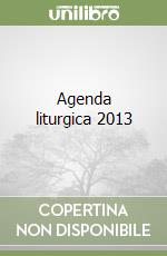 Agenda liturgica 2013 libro