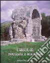 Carsulae. Topografie e monumenti libro