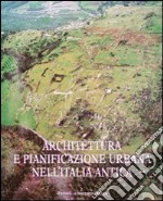 Architettura e pianificazione urbana nell'Italia antica libro