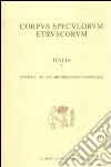 Corpus speculorum etruscorum. Italia. Vol. 5: Viterbo, Museo archeologico nazionale libro