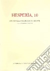Hesperia. Studi sulla grecià di Occidente. Vol. 100 libro
