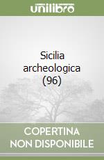 Sicilia archeologica (96) libro