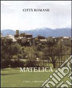 Città romana. Vol. 1: Matelica libro