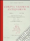 Corpus vasorum antiquorum. Russia. Vol. 7: Moscow. Corinthian and etruscan-corinthian vases. Ediz. inglese libro di Sidorova N. (cur.)