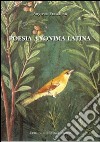 Poesia anonima latina libro
