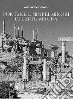 Fontane e ninfei minori di Leptis Magna. Ediz. illustrata libro