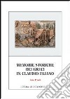 Memorie storiche dei greci in Claudio Eliano libro