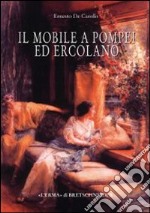 Il mobile a Pompei ed Ercolano. Letti, tavoli, sedie e armadi. Contributo alla tipologia dei mobili della prima età imperiale libro