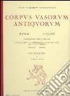 Corpus vasorum antiquorum. Russia. Vol. 8: Pushkin State Museum of fine arts. East greek pottery libro di Sidorova N. (cur.)