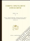 Corpus speculorum etruscorum. Italia. Vol. 6/3: Roma. Museo nazionale etrusco di Villa Giulia. Antiquarium: la collezione del Museo Kircheriano libro