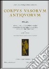 Corpus vasorum antiquorum. Italia. Ediz. illustrata. Vol. 76: Caltagirone. Museo della ceramica, collezione Russo-Perez 1 libro
