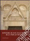 Repertorio dei sarcofagi decorati della Sardegna romana libro di Teatini Alessandro