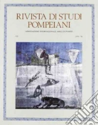 Rivista di studi pompeiani (1995-1996). Vol. 7 libro