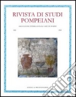 Rivista di studi pompeiani (2010). Vol. 21 libro