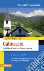 Le più belle gite a Tires al Catinaccio dallo Scillar a Tires verso Latenar libro