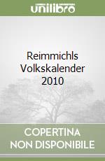 Reimmichls Volkskalender 2010 libro
