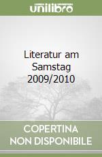 Literatur am Samstag 2009/2010 libro