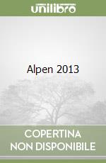 Alpen 2013 libro