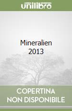 Mineralien 2013 libro