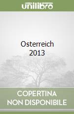 Osterreich 2013 libro