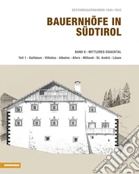Bauernhöfe in Südtirol. Ediz. illustrata. Vol. 8: Mittleres Eisacktal