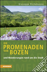 Die Promenaden von Bozen und Wanderungen rund um die Stadt libro