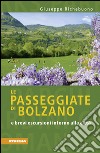 Le passeggiate di Bolzano e brevi escursioni intorno alla città libro