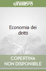 Economia dei diritti libro