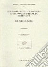 Iscrizioni latine della raccolta di San Paolo fuori le mura edite in ICVR. Indice dei vocaboli. Ediz. multilingue libro