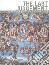 The last judgement by Michelangelo in the Sistine Chapel libro