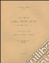 Storia della civiltà latina. Dalle origini al sec. V a. C. vol. 2-3 libro