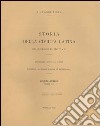 Storia della civiltà latina. Dalle origini al sec. V a. C.. Vol. 4: Tavole libro di Pinza Giovanni