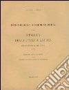 Introduzione geomorfologica alla storia della civiltà latina. dalle origini al sec. V a. C. libro