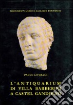 L'antiquarium di Villa Barberini a Castel Gandolfo libro