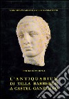 L'antiquarium di Villa Barberini a Castel Gandolfo libro di Liverani Paolo