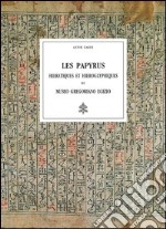 Les papyrus hieratiques et hieroglyohiques du Museo Gregoriano Egizio