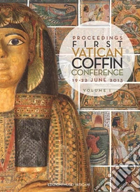 Proceedings first Vatican Coffin Conference (19-22 June 2013) libro