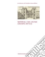 Materiali dal Vicino Oriente Antico libro